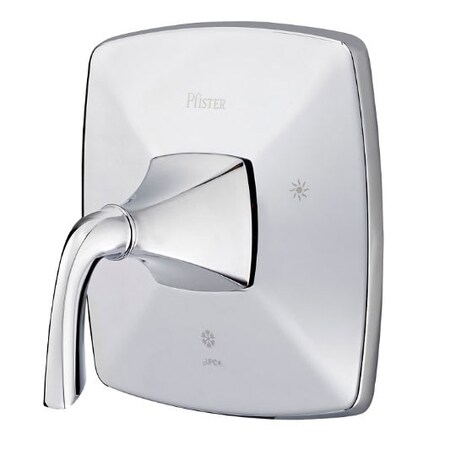 Pfister Pfister Bronson 0X8 Series Valve Trim Polished Chrome R89-1BSC